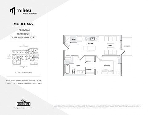 6 Oblats 1-2 Beds Apartment for Rent - Photo Gallery 19